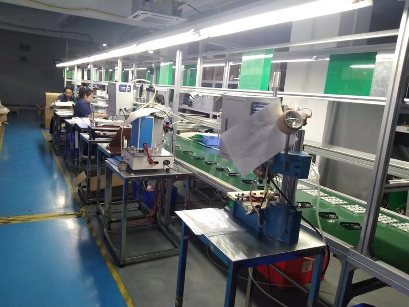 Dongguan JoonPang Plastic Mold Co., Ltd. خط إنتاج المصنع