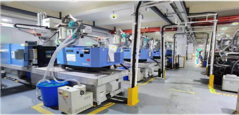 Dongguan JoonPang Plastic Mold Co., Ltd. خط إنتاج المصنع