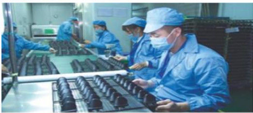 Dongguan JoonPang Plastic Mold Co., Ltd. خط إنتاج المصنع