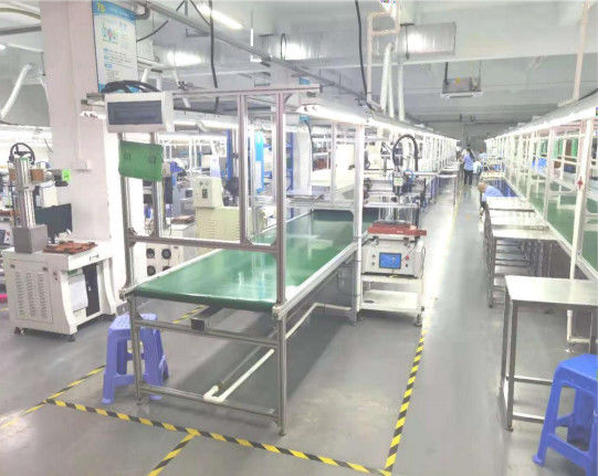 Dongguan JoonPang Plastic Mold Co., Ltd. خط إنتاج المصنع
